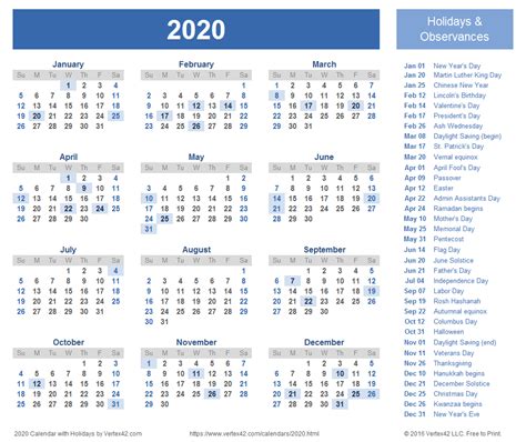 Calendar Labs 2020 Templates Example Calendar Printable