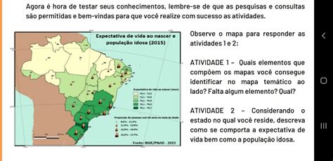 Que Elementos Das Representações Gráficas Não Estão Presentes No Mapa