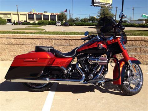 Road king, street glide, street glide special, electra glide ultra classic, ultra limited, tri glide ultra, cvo ultra. Buy 2014 Harley-Davidson FLHRSE CVO Road King Touring on ...