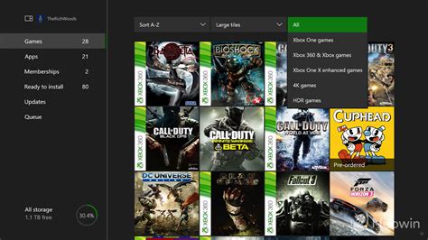 Xbox One Insider Preview Build 16262 Is Now Available In The Alpha Ring