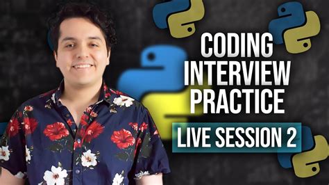 Interview Coding Practice Session 2 Youtube
