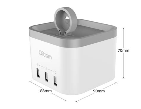 Recharge Your Apple Watch And More With Oittms Charging Station