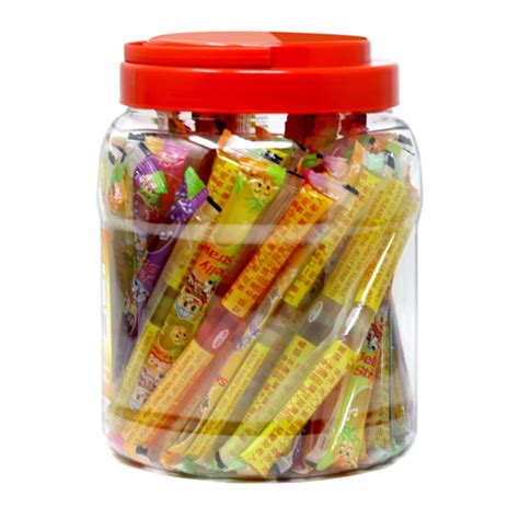 Frostee Fruity Jelly Stick Assorted Big Bucket 300s