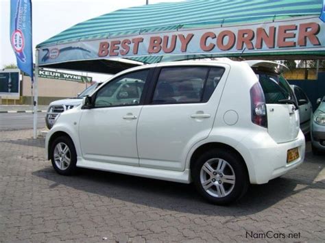 Used Daihatsu Sirion 1 3 I Sport 2006 Sirion 1 3 I Sport For Sale