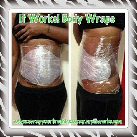Pin on It Works! Body Wraps Wrap Your Troubles Away!