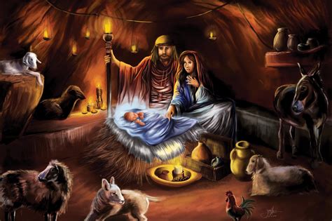 Best 50 Birth Of Christ Wallpaper On Hipwallpaper