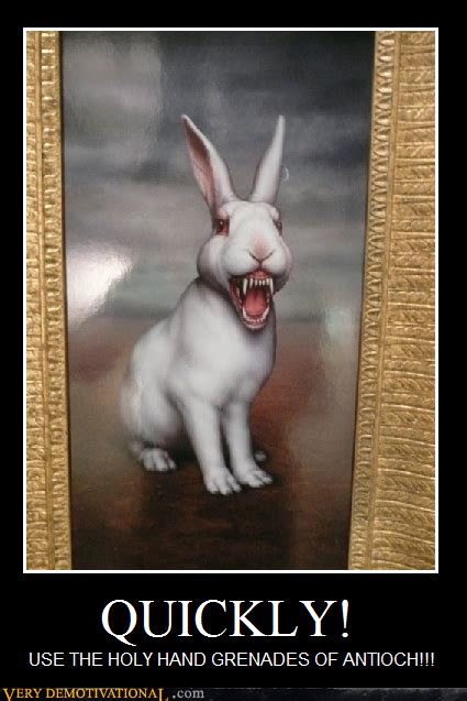 Its The Killer Bunny Rabbit Run Away Run Away Memes