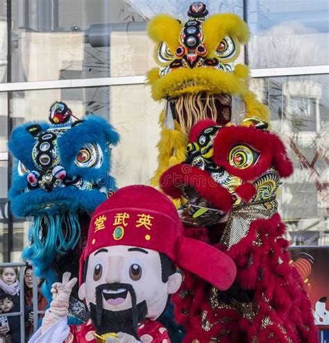 Parade Of Celebration Of The Chinese New Year Year Of The Dog