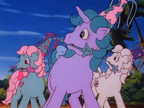 Quest Of The Princess Ponies Old My Little Pony Original My Little