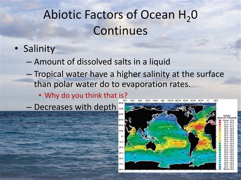 Ppt Physical Properties Of Ocean Water Powerpoint Presentation Free