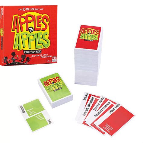 Apples To Apples Game Party City