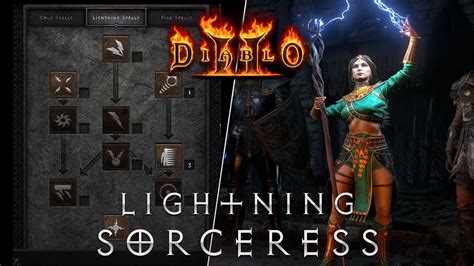 The Magic Finding Lightning Sorceress The Most Popular Sorc Build On