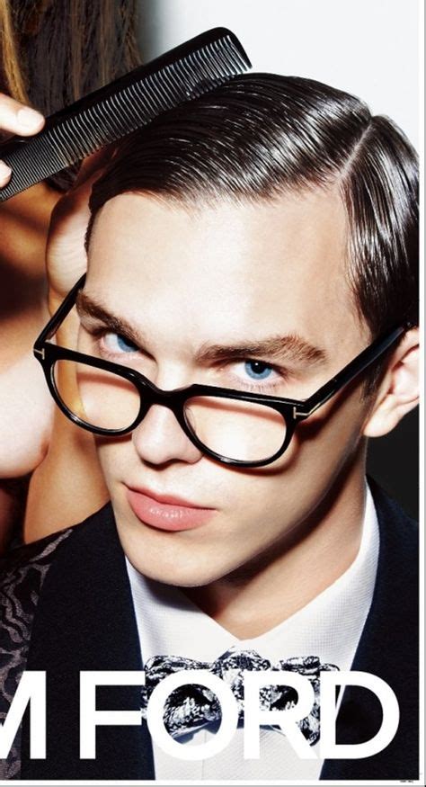 Nicholas Hoult With Glasses Yum Haircuts For Men Edgy Hair Hair