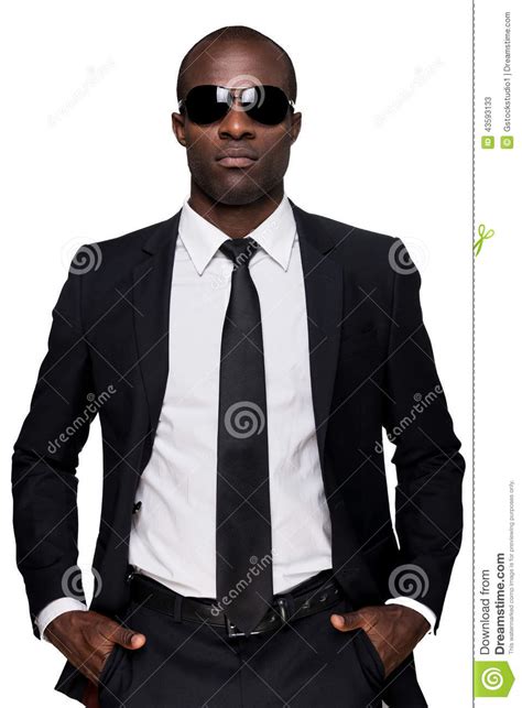 Cool And Confident Stock Image Image Of Elegance Business 43593133
