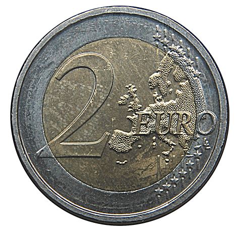 2 Euro Albert Ii Belgian Presidency Of The European Union Belgium