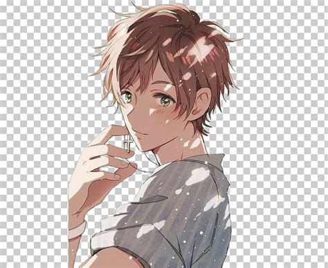 Brown Hair Eye Color Anime Png Clipart Anime Anime Art Anime Boy