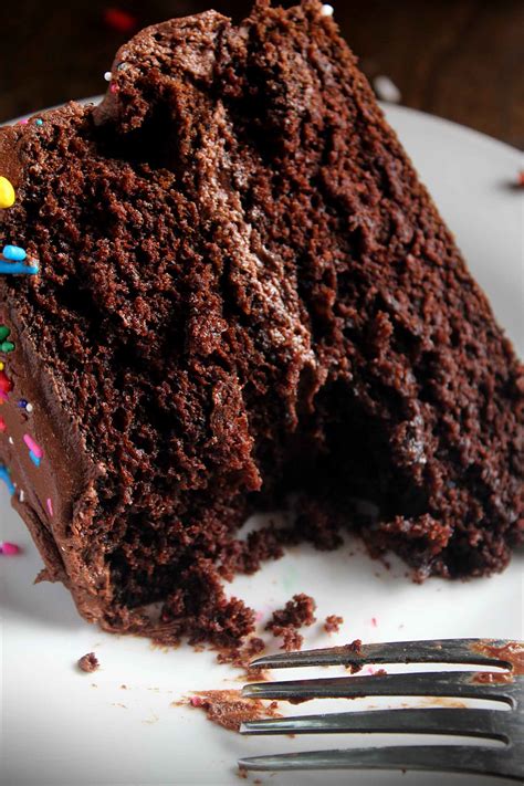 Or perhaps you are in need of a sweet treat on a bad day? Classic Chocolate Birthday Cake | wyldflour