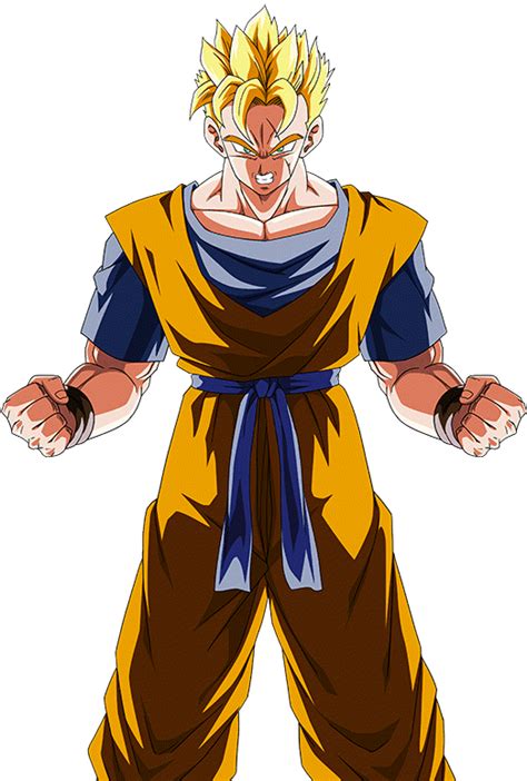 Future Gohan Ssj Render 2 Dokkan Battle By Maxiuchiha22 On Deviantart