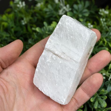 Medium White Calcite The Crystal Council