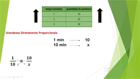 Lista De Exercícios De Grandezas Diretamente E Inversamente Proporcionais Doc