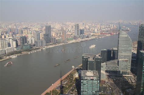 Shanghai Skyline Stock Image Image Of Pearl Night World 13727173
