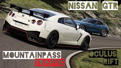 Nissan Gt R Nismo Hp Mountainpass Run Assetto Corsa Vr Gameplay