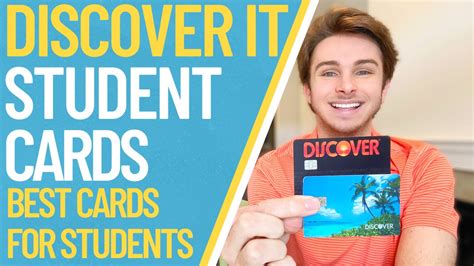 I go over the best credit cards in 2020 for students. Discover It Student Card: The BEST Credit Card in 2020 for STUDENTS! - YouTube