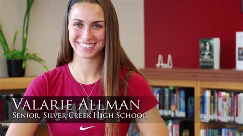 All you need to know about valarie allman, complete with news, pictures, articles, and videos. Student Profile: Valarie Allman, Silver Creek High 2013 on ...