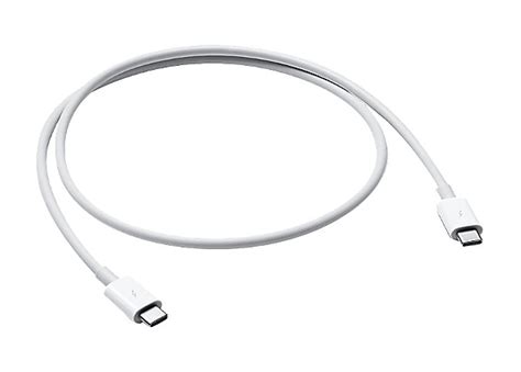 Apple Thunderbolt Cable 26 Ft Mq4h2ama Audio And Video Cables