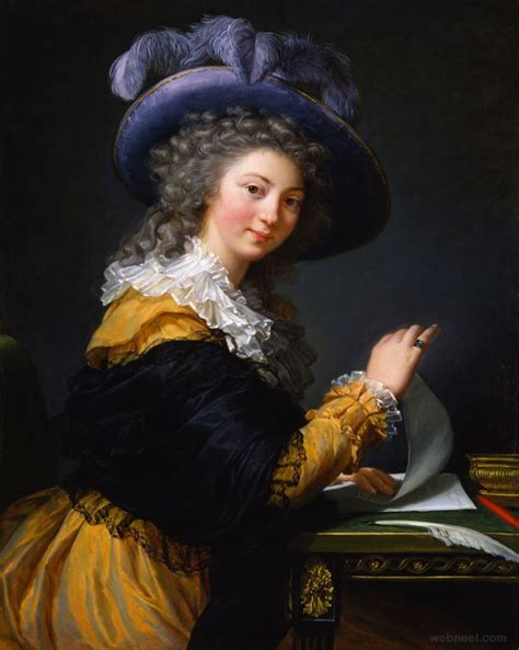 Top 25 Oil Paintings And Famous Portraits From 18th Century