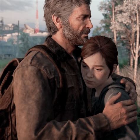 Tlou Ellie And Joel Icon Joel And Ellie The Last Of Us The Last Of Us2