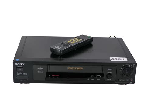 Sony Slv Sx800 Vhs Recorder Ep Mode Vcrshop