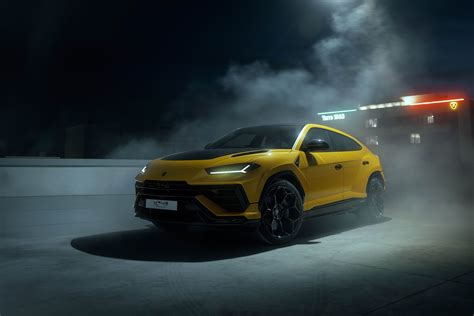 Lamborghini Unleashes The Urus Performante New Rally Mode For Dirt