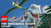 Trailer: LEGO® Jurassic World: The Indominus Escape - YouTube