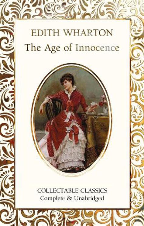 The Age Of Innocence By Edith Wharton English Hardcover Book Free