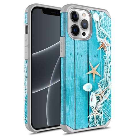 Iphone Pro Max Case Rosebono Slim Hybrid Shockproof Hard Cover