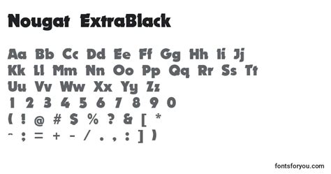 Police Nougat Extrablack Fontsforyou