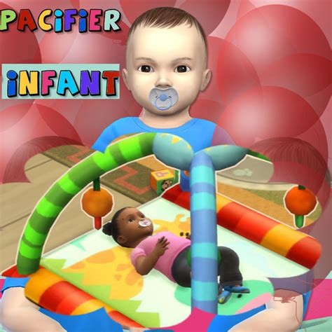 Infant Pacifier The Sims 4 Create A Sim Curseforge