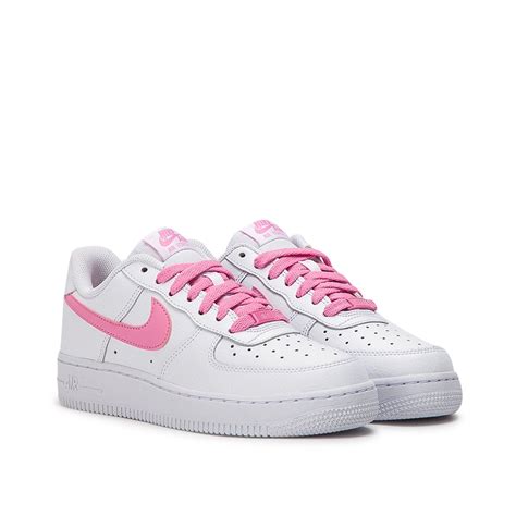 Nike air force 1 jester xx white pink. Nike WMNS Air Force 1 '07 Essential (Weiß / Pink) BV1980-100