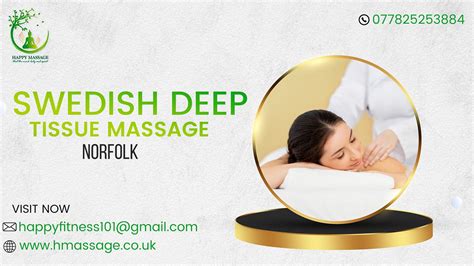 A Beginners Guide To Swedish Deep Tissue Massage By Happy Massage Medium