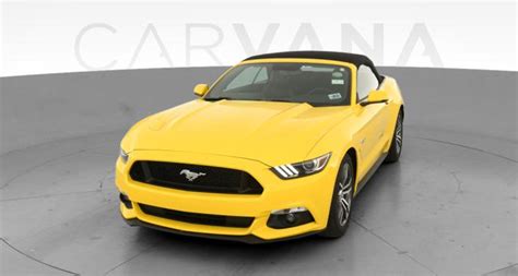 Used 2016 Ford Mustang Gt Premium For Sale Online Carvana