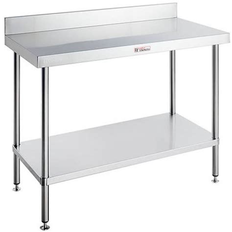 2400mm X 600mm Workbench With Splashback