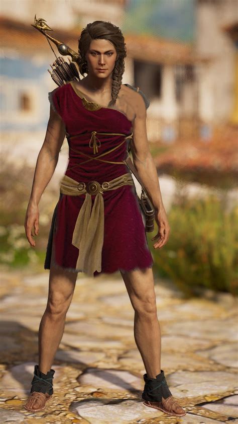 New Outfit Suggestion For Kassandra Can Also Be Done For Alexios