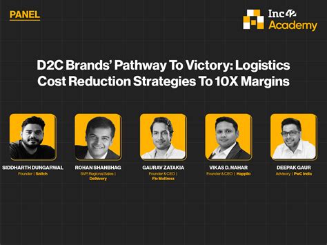 D2C Brands’ Pathway To Victory: Logistics Cost Reduction Strategies To