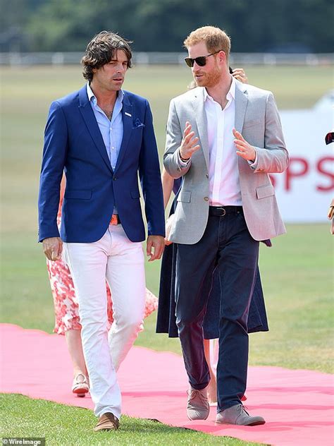 Prince Harry's close friend Nacho Figueras says 'we are all scared to