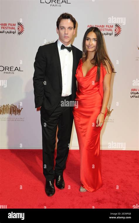 Irish Actor Jonathan Rhys Meyers And Girlfriend Reena Hammer Arrive For