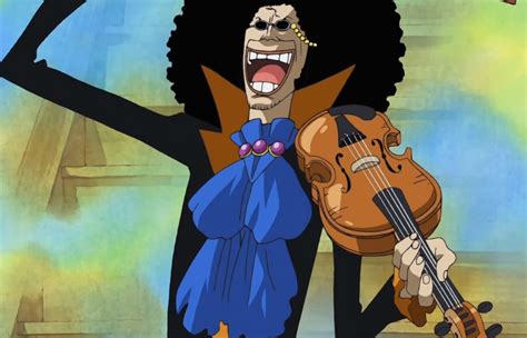One Piece Brook Real Face Anime Top Wallpaper
