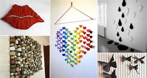 Bring Your Walls At Home To Life With These 21 Diy 3d Art