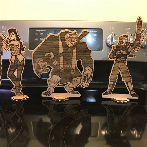 Rpg Standees Etsy