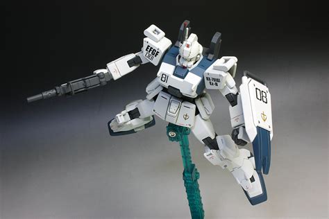 HGUC 1 144 RX 79 G Ez 8 Gundam Ez8 Painted Build GUNJAP